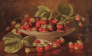Still Life With Strawberries