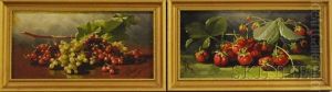Strawberries (+ Champagne Currants; 2 Works)