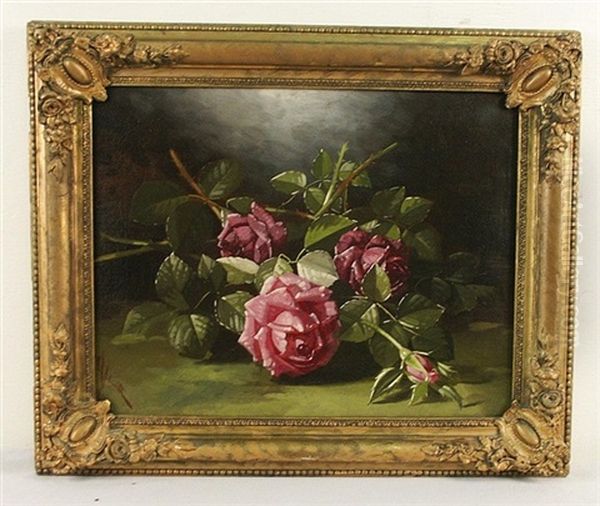 Still Life Of Roses - view 1