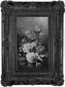 Goblet And Roses