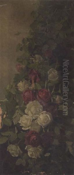 Cascading Roses - view 1