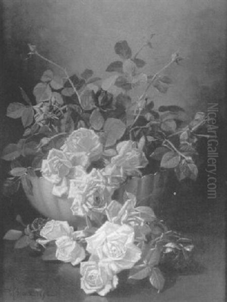 Bowl Of Roses - view 1