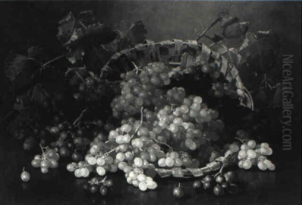 Basket Of Grapes - view 1