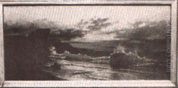 Sunset On The Beach - view 1