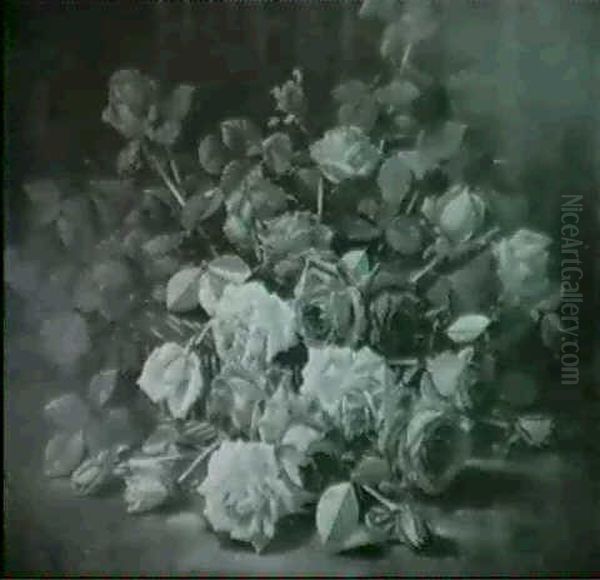 A Basket Of Roses - view 1