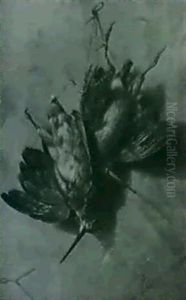 A Still Life With Dead Game by Edward Chalmers Leavitt
