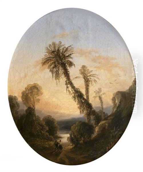 Paysage Orientaliste - view 1