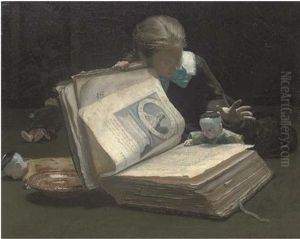 La Petite Professeur by Charles Lebayle