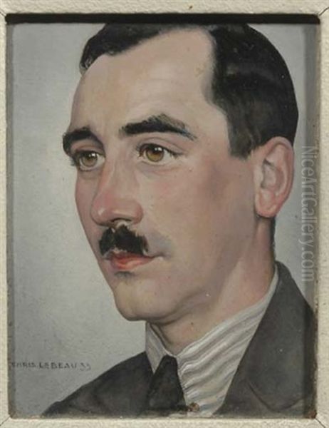 Portrait Of C.a. Schoemaker (+ 2 Others, Etchings; 3 Works) - view 1