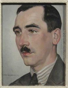 Portrait Of C.a. Schoemaker (+ 2 Others, Etchings; 3 Works)