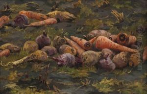 Vegetables In A Field by Otakar Lebeda