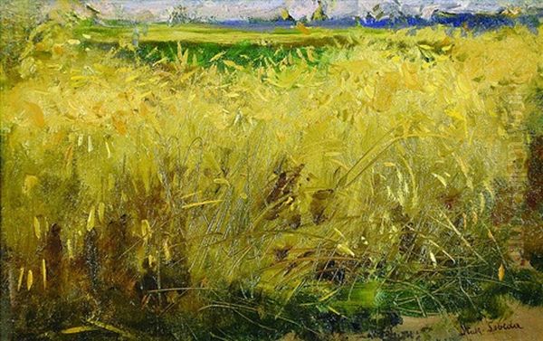 The Ripe Corn - view 1