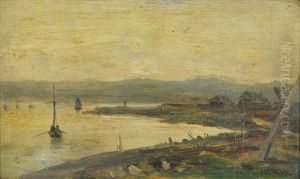 Concarneau V Bretani by Otakar Lebeda