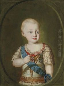Grand Duke Konstantin Pavlovich (1779-1831) Of Russia As An Infant