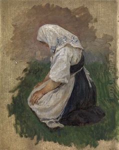 Kneeling Woman (study) Kneeling Woman (study)