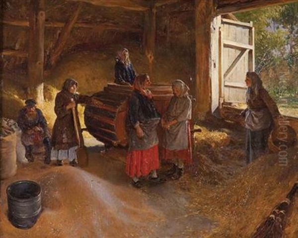 Threshing Floor - view 1