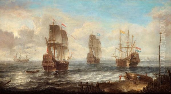 Sailing Ships - view 1