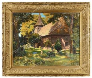 Eglise Russe En Foret