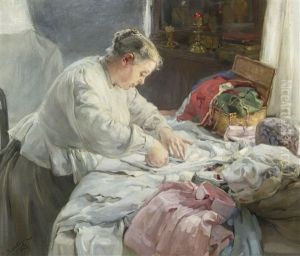 For The Family by Vasily Petrovich Lebedev