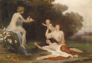 Idylle by Eduard Lebiedzki