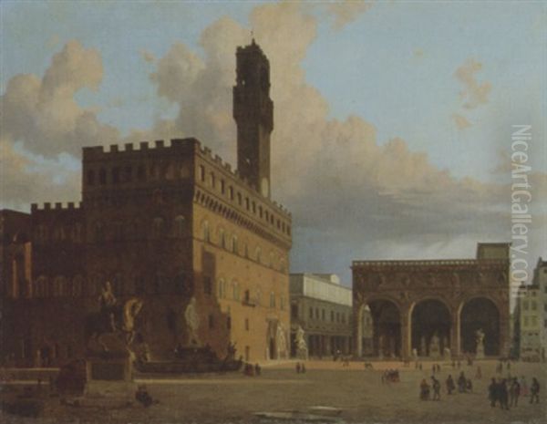 Piazza Della Signoria, Florenz - view 1