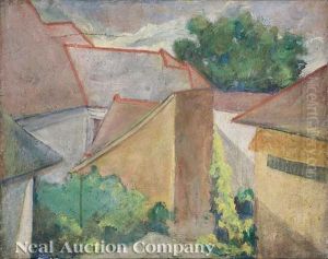 European Landscapes And Views Of Venice (8 Works) by Emilie de Hoa LeBlanc