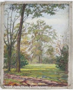 In The Park by Marie de Hoa LeBlanc