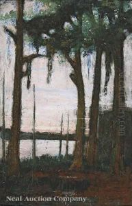 Louisiana Landscape (+ 8 Others, Irgr; 9 Works) by Marie de Hoa LeBlanc