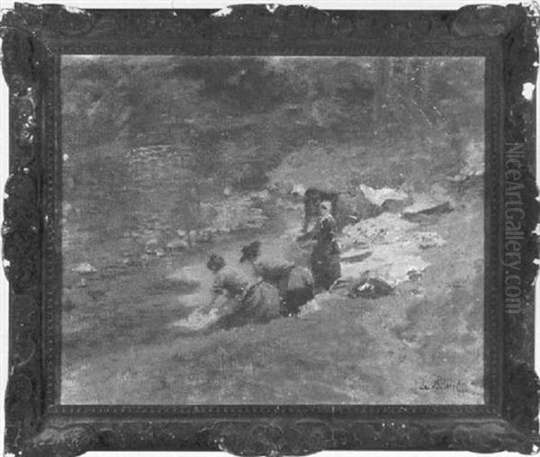 The Washerwomen - view 1