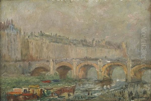 Pont Neuf, Paris - view 1