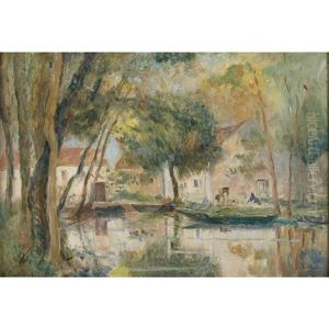 Paysage Riviere Paysage Riviere