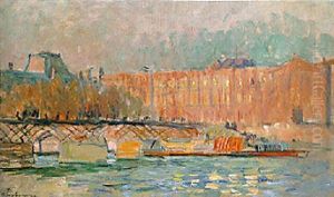 Le Pont Des Arts, Paris