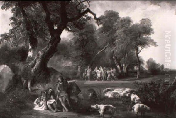 Episode De La Vie Du Chevalier Cederic De Waterwood - view 1