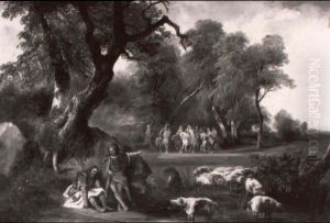 Episode De La Vie Du Chevalier Cederic De Waterwood by Auguste Lebouys