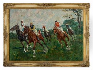 Horse Race by Georg Lebrecht