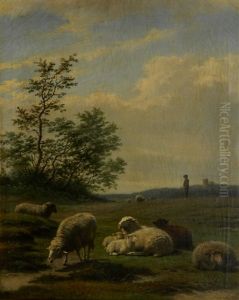 Sheep In Landscape
