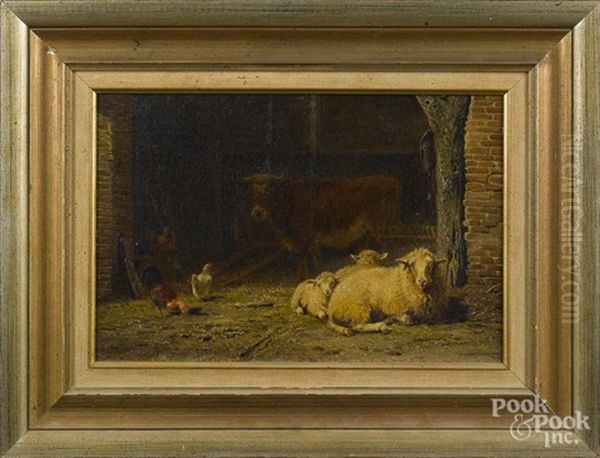 Barn Scene - view 1