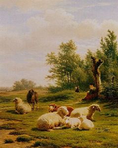 Watching Over The Flock