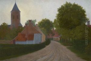 Vue Du Village De Knokke