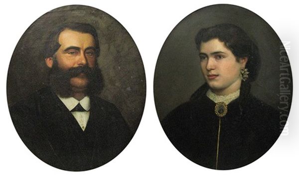 Two Family Portraits - view 1