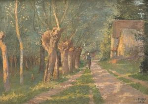 Chemin De Campagne Anime Chemin De Campagne Anime
