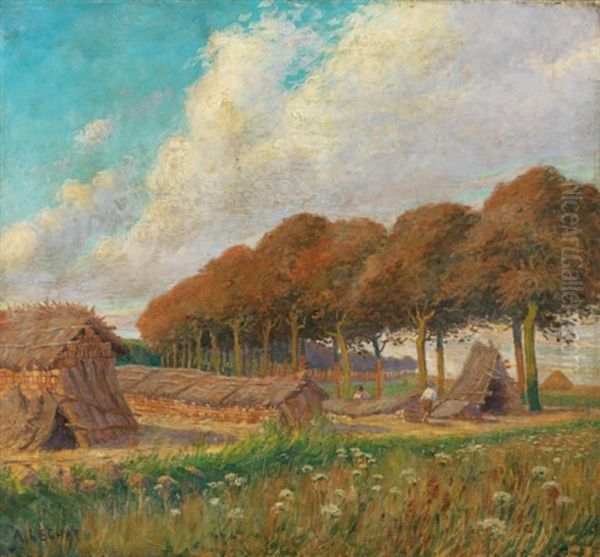 La Fenaison - view 1