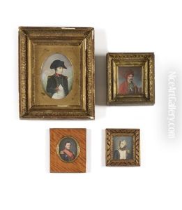 Portrait D"un General Gouverneur De La Place De Paris En Buste De Trois-quarts Vers La Droite Presque De Face