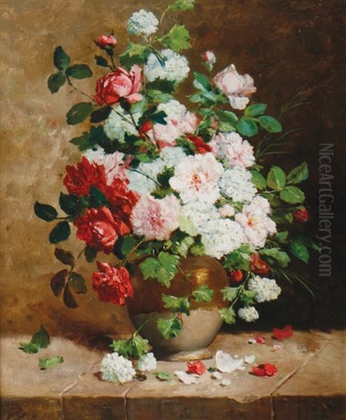 Still Life Of Flowers - view 1