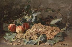 Obststillleben by Victor Leclaire