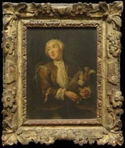 Joueur De Cornemuse by Sebastien Leclerc the Younger