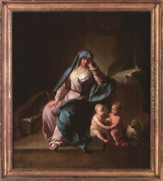 La Vierge Au Berceau - view 1