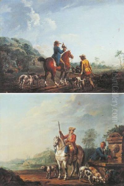Une Chasse Au Faucon - view 1