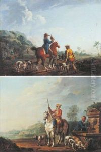 Une Chasse Au Faucon
