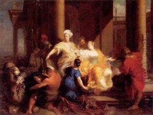 Achilles Discovered Among The Daughters Of Lycomedes